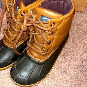 Kids Sperry boots